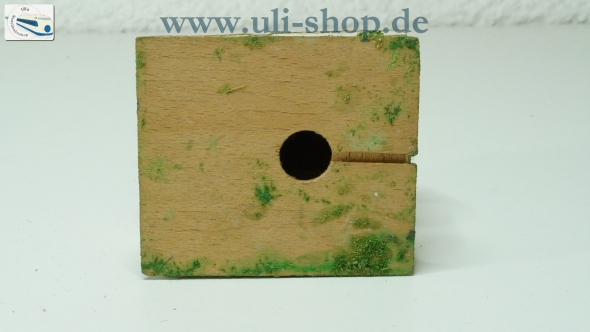 Preview: H0 Modellhaus (Nr. 0337) Holzhaus bespielt